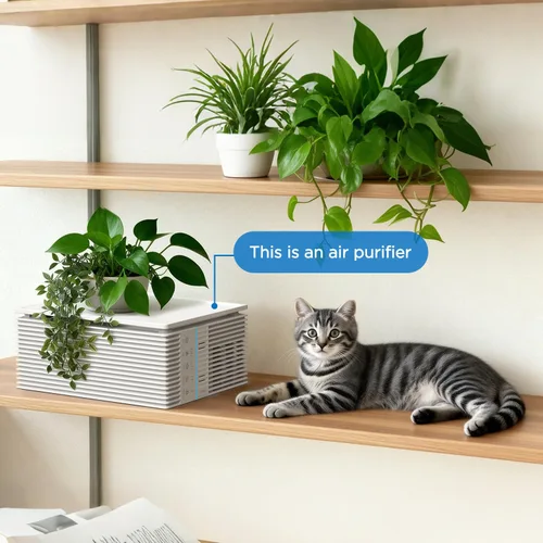 Miniatura 2 de Purificadores de aire para el hogar, habitación grande de hasta 1300 pies cuadrados, purificador de aire MOOKA HEPA para mascotas domésticas