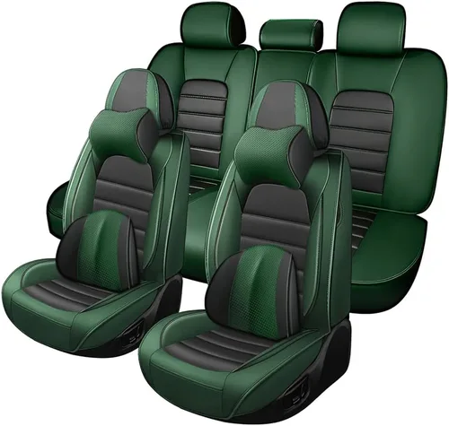 Miniatura 13 de Funda de cuero de 2 asientos para Mazda CX-3 CX-30 CX-5 CX-50 MX-30, antideslizante, impermeable, resistente al desgaste, funda universal
