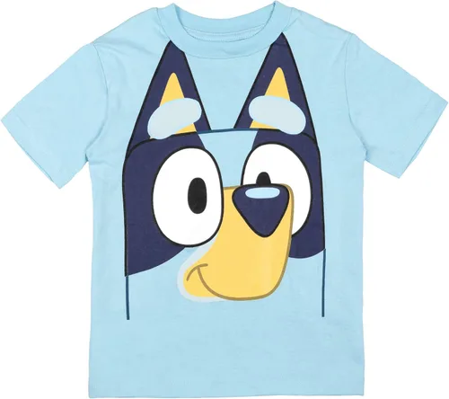 Miniatura 2 de Bluey Paquete de 3 camisetas gráficas de bingo para niños pequeños a grandes