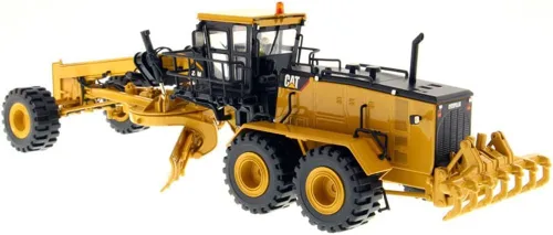 Miniatura 3 de Diecast Masters Vehículo de la serie de línea alta de la motoniveladora Caterpillar 24M