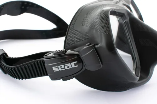 Miniatura 3 de Seac Raptor, máscara de bajo volumen para apnea y pesca submarina