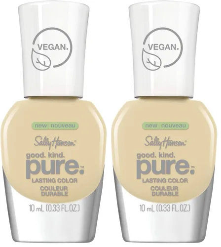 Miniatura 22 de Sally Hansen Good Kind Pure Vegan - Esmalte de uñas Meteorite 390 para mujer, 0.33 onzas