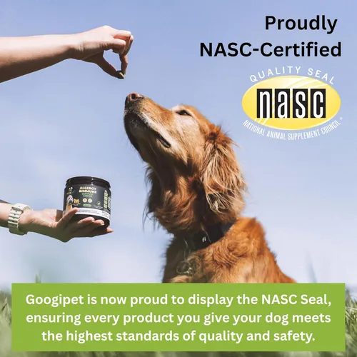 Miniatura 3 de Googipet Probiotics for Dogs Digestive Health – Prebióticos y probióticos masticables para tratamiento de infección por levaduras de perro + enzimas
