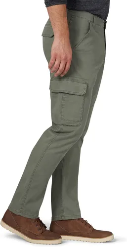 Miniatura 3 de Wrangler Authentics Pantalón cargo cónico regular para hombre