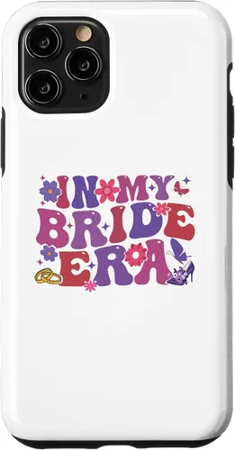 Miniatura 10 de Funda para iPhone 14 In My Bride Era Groovy Bride Despedida de soltera