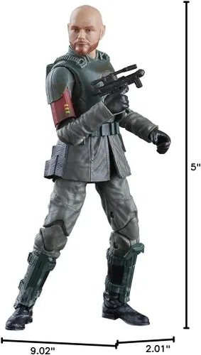 Miniatura 10 de STAR WARS The Black Series Migs Mayfeld (Morak) Figura de acción coleccionable de The Mandalorian a escala de 6 pulgadas, niños a partir de 4 años