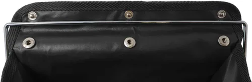 Miniatura 5 de Mediz Soporte plegable para zapatos (negro) con bonificación: 1 colgador de puerta con diseños en el frente y en la parte posterior - Por favor, use