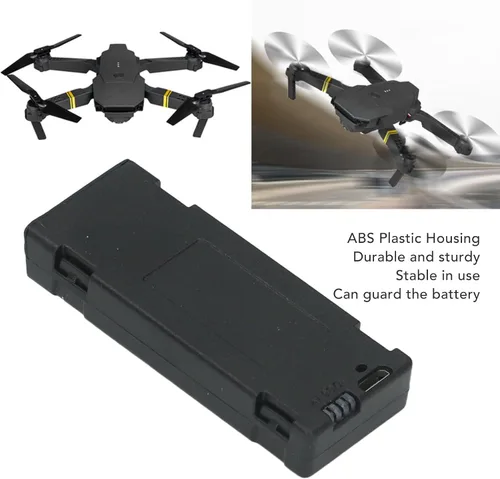 Miniatura 2 de Batería RC Drone Quadcopter Drone Reemplazo de Batería, 3.7V 1800mAh Li Reemplazo para UAV para E88 E88PRO E88MAX E525 E99 E99PRO P1 P5PRO K3 S1 P8