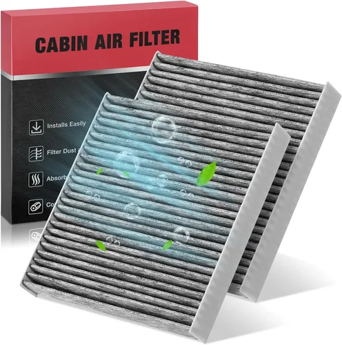 Miniatura 8 de BDFHYK 49357 Filtro de aire de cabina con carbón activado compatible con Mercedes-Benz AMG GT, C180, C200, C250, C300, C350, CLS350, CLS400, CLS500