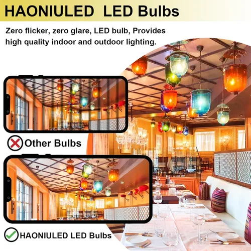 Miniatura 5 de Foco LED de 10 W (equivalente a 100 W), 5000 K (luz diurna), base mediana E26/E27, 1100 lúmenes, no regulable, pack de 3 E26 Luz blanca diurna 5000k