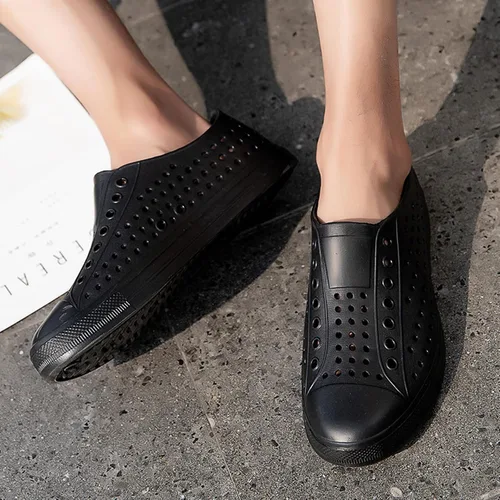 Miniatura 7 de CERYTHRINA Zuecos de jardín para mujeres, zapatos transpirables de secado rápido, sandalias, pantuflas, calzado de playa
