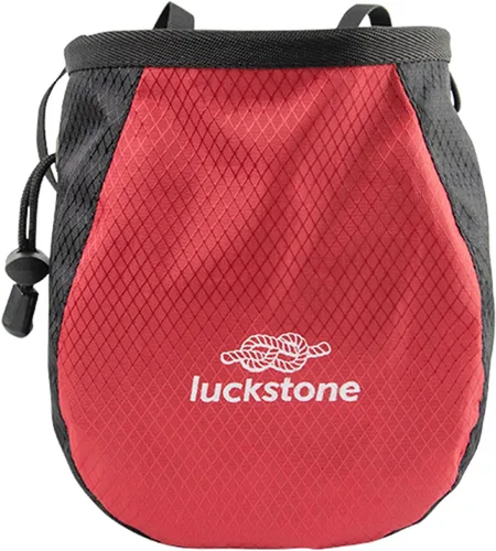 Miniatura 5 de Bolsa de tiza para escalada en roca, bolsa de tiza ajustable con cordón, bolsa de tiza Bouldering, cubo para escalada en roca, levantamiento