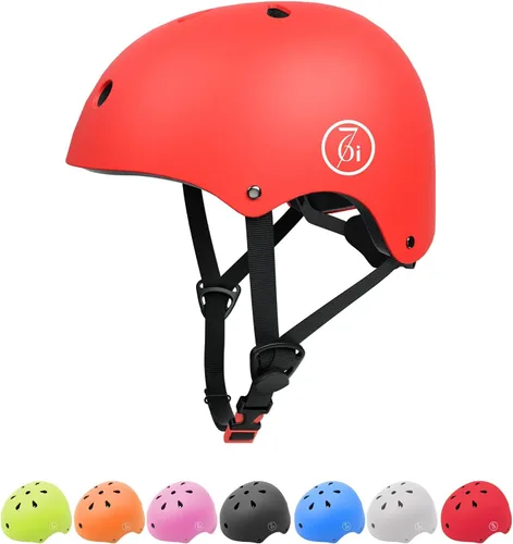 Miniatura 10 de 67i Casco de bicicleta, casco de patineta para adultos, ciclismo, scooter, cascos para hombres y mujeres, casco de patinaje ajustable