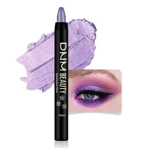 Miniatura 25 de evpct - Juego de lápices de sombra en crema para ojos, a granel, morado claro y violeta brillante, 2 unidades, 08+09 Juego de 2 piezas: morado claro