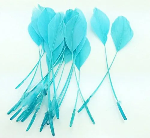 Miniatura 11 de Goose Feather Craft 6-8 pulgadas (5.9-7.9 in) (morado)