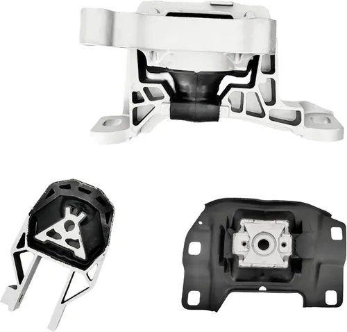 Miniatura 17 de Conjunto de soportes de motor 3 piezas compatible con 2006 2007 2008 2009 Fo-rd Fusion 2.3L/3.0L Mercury Milan A5473 A5381 A5474