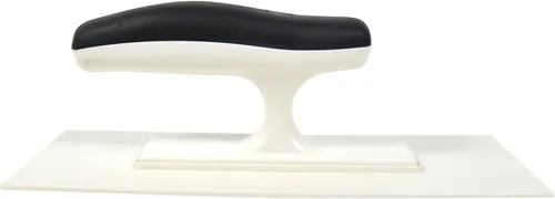 Miniatura 3 de Nichiyo Paleta de plástico con mango de agarre cómodo, llanas de acabado, montaje ligero adecuado para raspaduras, enlucidos y paredes de pintura