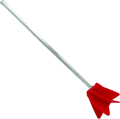 Edward Tools Accesorio para taladro mezclador de pintura, mezclador de hélice para 1 galón de pintura epoxi, resina, silicona, paleta agitadora de