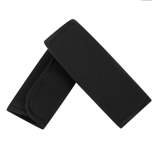 Miniatura 9 de Accmor Fundas de correa de asiento de automóvil para bebés y niños, fundas de correa de asiento de automóvil, almohadillas de hombro, fundas de Gris