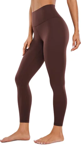 CRZ YOGA Butterluxe - Leggings de yoga de cintura alta para mujer, 25 pulgadas, con doble costura, suaves, cómodos, atléticos, pantalones de