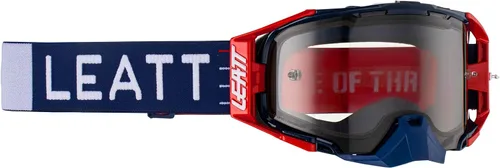 Miniatura 4 de Leatt Goggle Velocity 6.5 Adulto (negro con lente gris claro)