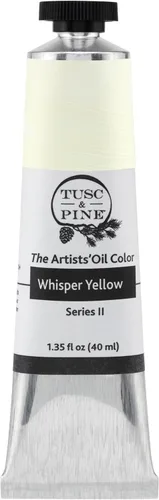 Miniatura 164 de Tusc & Pine Pintura al óleo Artist – Alizarin Crimson, 1.4 fl oz, sin amarilleo, consistencia rica y cremosa, carga máxima de pigmento, pinturas al