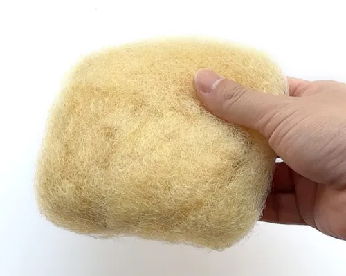 Miniatura 2 de Cabello humano afro apretado a granel para extensiones de rastas, 100% cabello humano, 4.23 onzas, 4 paquetes de 8 pulgadas de largo, extensiones