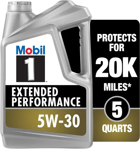 Miniatura 34 de Mobil 1 - Aceite sintético High Mileage 5W-30 para motor, 5 cuartos de galón