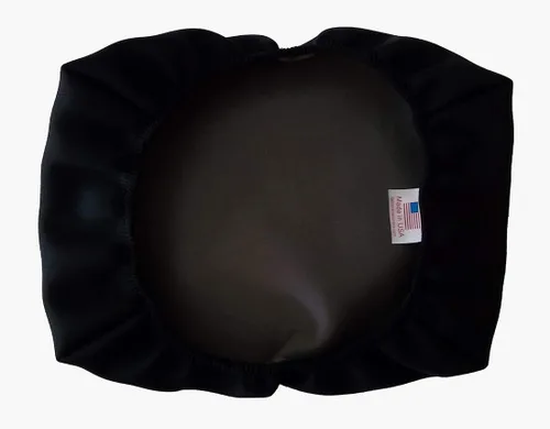 Miniatura 6 de Car Console Covers Plus Hecho a mano en Estados Unidos, diseñado para Jeep Grand Cherokee 2010-2021 de neopreno para reposabrazos de automóvil, Negro