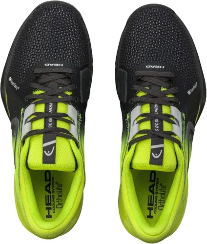 Miniatura 3 de HEAD Sprint Pro 30 SuperFabric Tenis para hombre negroamarillo talla 70 Amarillo