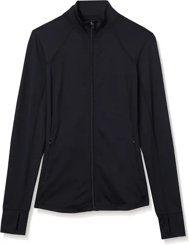 Miniatura 6 de Tienda Essentials Chaqueta elástica con cremallera completa para mujer (disponible en tallas grandes)