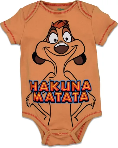 Miniatura 4 de Disney Mickey Mouse Lion King Winnie the Pooh Pixar Toy Story Buscando a Nemo Baby Paquete de 5 mamelucos recién nacidos hasta bebés