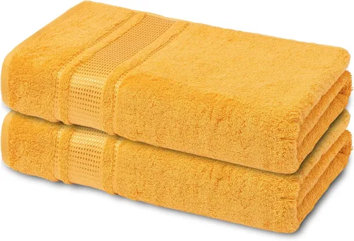 Miniatura 43 de Melissa Linen Toallas de Punta de Dedos Paquete de 4, 100% Algodón Turco, Toallas de Mano Pequeñas para Cuerpo y Cara, 12 x 18 pulgadas, Suaves