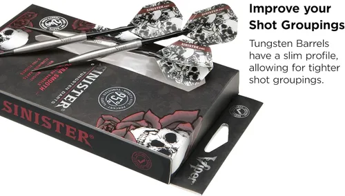Miniatura 7 de Viper Dardos siniestros con punta de acero de tungsteno al 95%