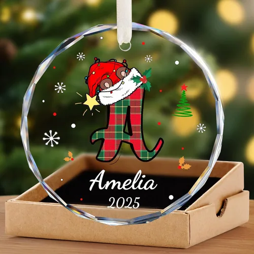 Miniatura 22 de Adornos de Navidad personalizados para la familia 2025, adornos de foto personalizados para el árbol de Navidad, adorno de foto, decoración de árbol
