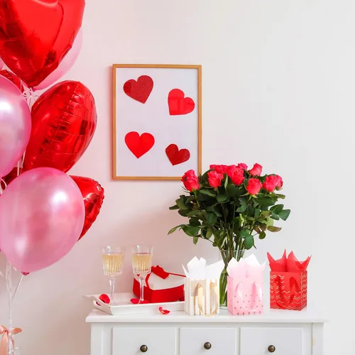 Miniatura 7 de Tenare 12 bolsas de regalo pequeñas, mini bolsa de papel metálica a granel con asa de papel de seda para envoltura de regalo, día del padre, blanco.