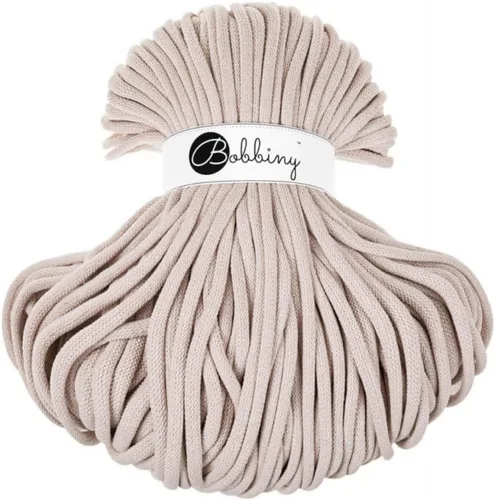 Miniatura 18 de Bobbiny - Cordón trenzado jumbo de 9 mm para macramé (color rojo vino), 108 yardas/330 pies