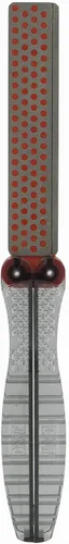 Diamond Machining Technology (DMT) - Afilador de piedra de afilar con gancho y cuchillo, grano fino con ranura de gancho de pescado (FFHWF)