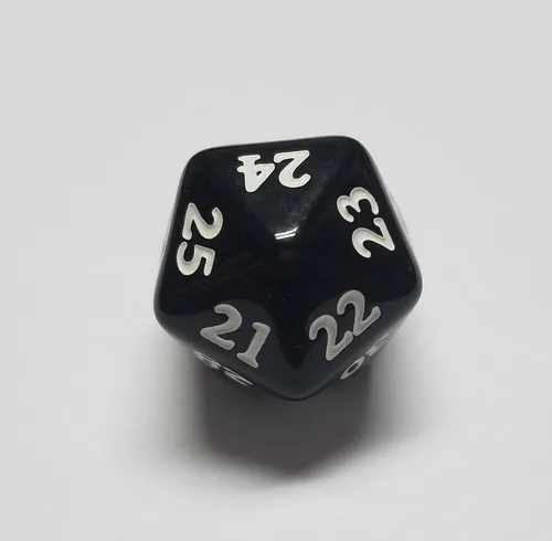 Miniatura 7 de Juego de contador mágico y juego de dados de vida Spindown Black Commander/EDH (40-21 y 20-1)