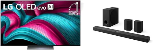 Miniatura 28 de LG Smart TV Class OLED evo AI 4K C5 Series de 48 pulgadas con Dolby Atmos, Dolby Vision, HDR10, AI Super Upscaling 4K, modo Cineasta, Orquesta Wow