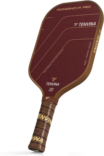 Miniatura 9 de TENVINA Pickleball Paddles, Thermoformed T700SC Carbon Fiber Pickleball Paddle, Pickle Ball Paddle USAPA Approved with Dominant Power and Larger