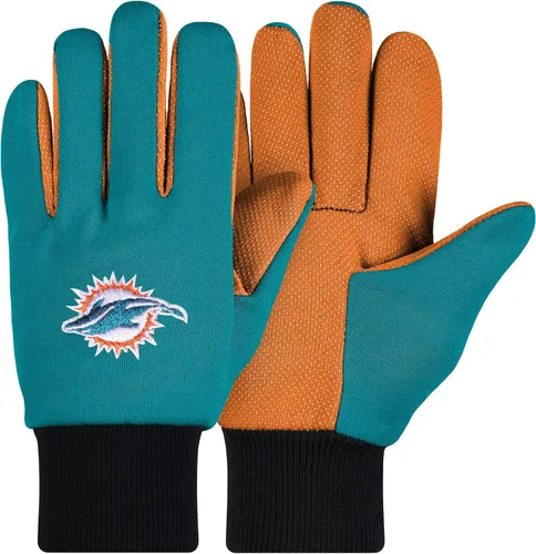 Miniatura 50 de FOCO NFL Guantes de Trabajo Utilitarios de Palma