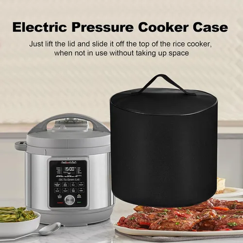 Miniatura 4 de Cubierta antipolvo para olla a presión, fundas para olla de cocción lenta, resistente al agua, para Instant Pot Pro (8 cuartos de galón) 10 en 1/13