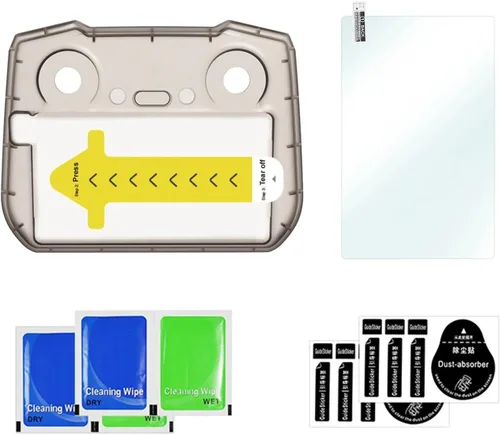 Miniatura 9 de Protector de pantalla Mini 5 Pro RC 2 con kit de alineación automática, Mini 4 Pro/Air 3S/Mavic 4Pro/Mini 3 3Pro/Accesorios remotos de pantalla
