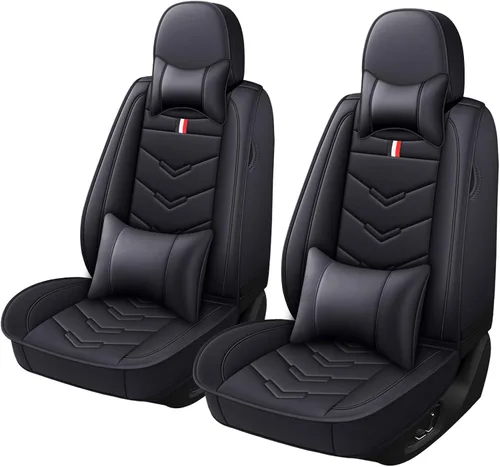 Miniatura 19 de Funda de asiento de auto de 2 asientos para Chevrolet Camaro 2000-2024, fundas de asiento duraderas, resistentes al desgaste, impermeables