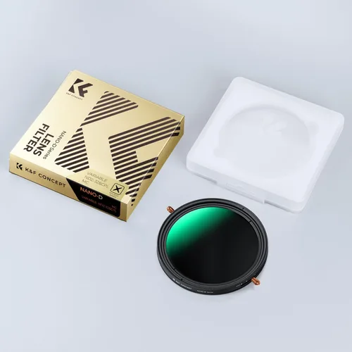 Miniatura 8 de K&F Concept 49mm Filtro Degradador Variable ND2-32 ND Y Filtro Polarizador Circular CPL De Lente De Cámara Impermeable Filtro De Densidad Neutral