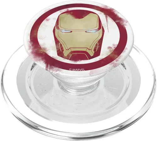 Miniatura 8 de Marvel Avengers Endgame Iron Man Spray Paint Logo - PopSockets Grip and Stand for Phones and Tablets