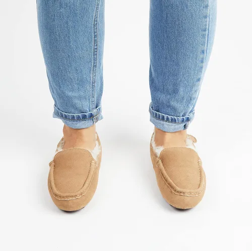 Miniatura 4 de Dearfoams Fireside - Mocasines de oveja para mujer
