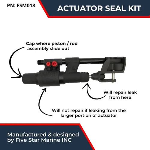 Miniatura 2 de Kit de reparación del actuador de dirección 3812269 3860883 3862210 3862513