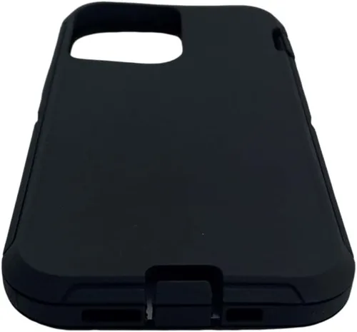 Miniatura 5 de Funda exterior de goma de repuesto compatible con iPhone 13 Mini Otterbox Defender Series Case (negro)